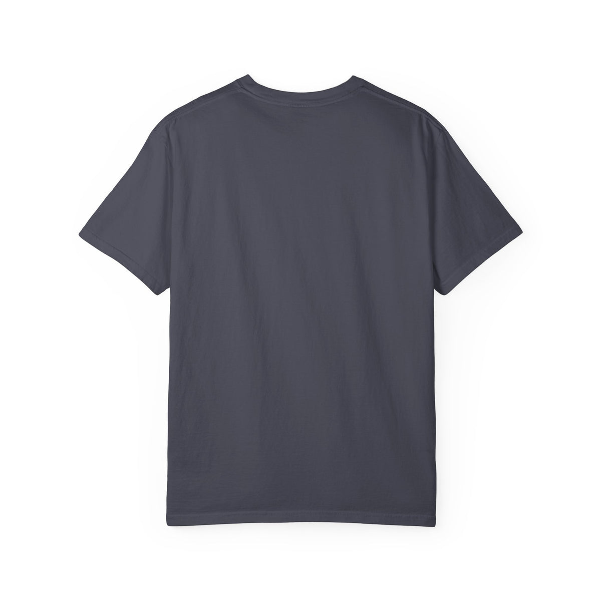 Back of the navy The Great Indoors tee by Mildly Unavailable
