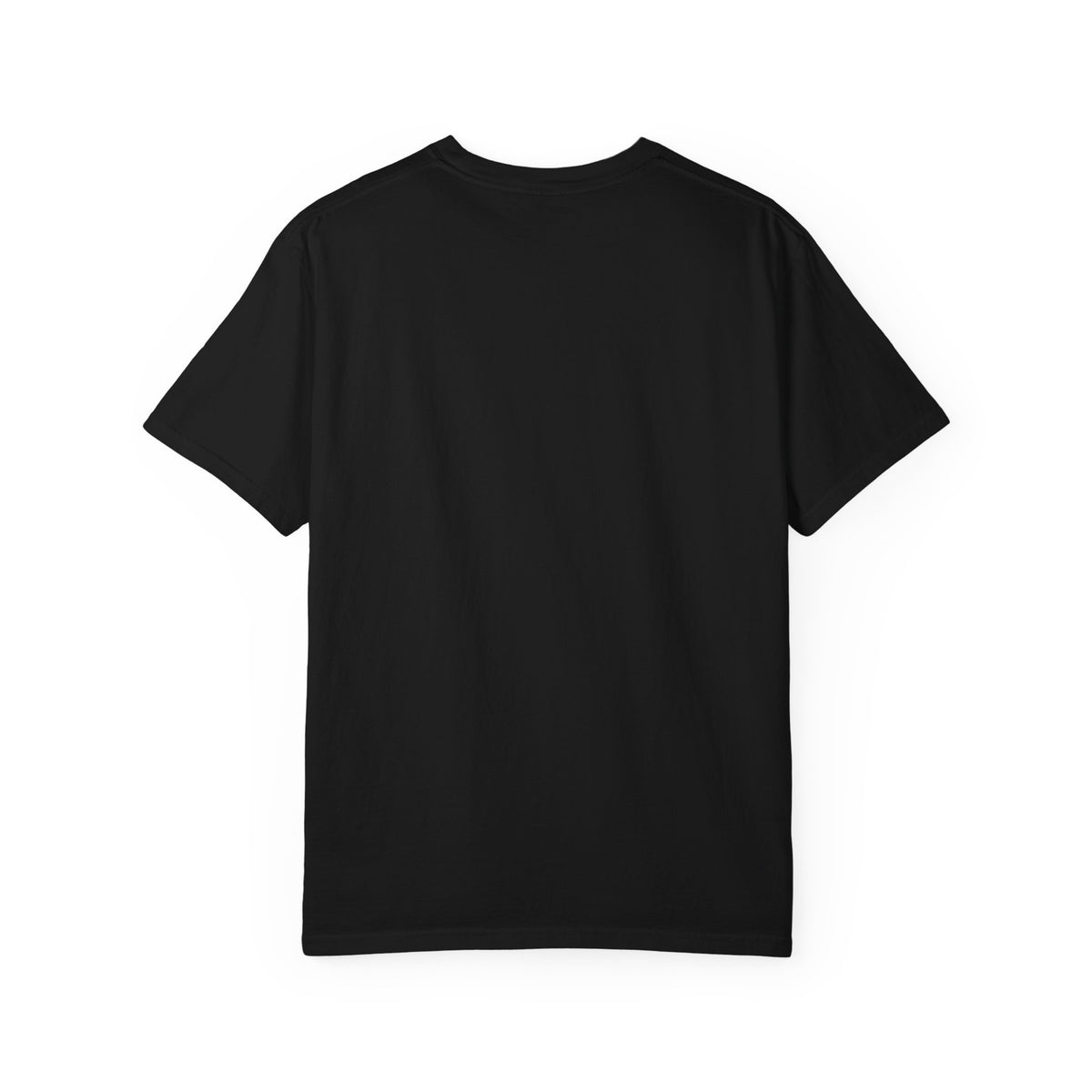 Back of the black I Love You All. Please Go Home. Murray tee by Mildly Unavailable, plain with no print