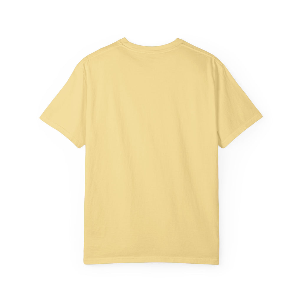 Back of the butter Just Sitting in the Car for a Minute Murray tee by Mildly Unavailable, plain with no print