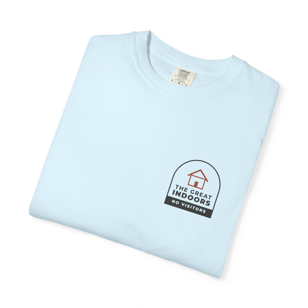 Folded chambray The Great Indoors tee by Mildly Unavailable