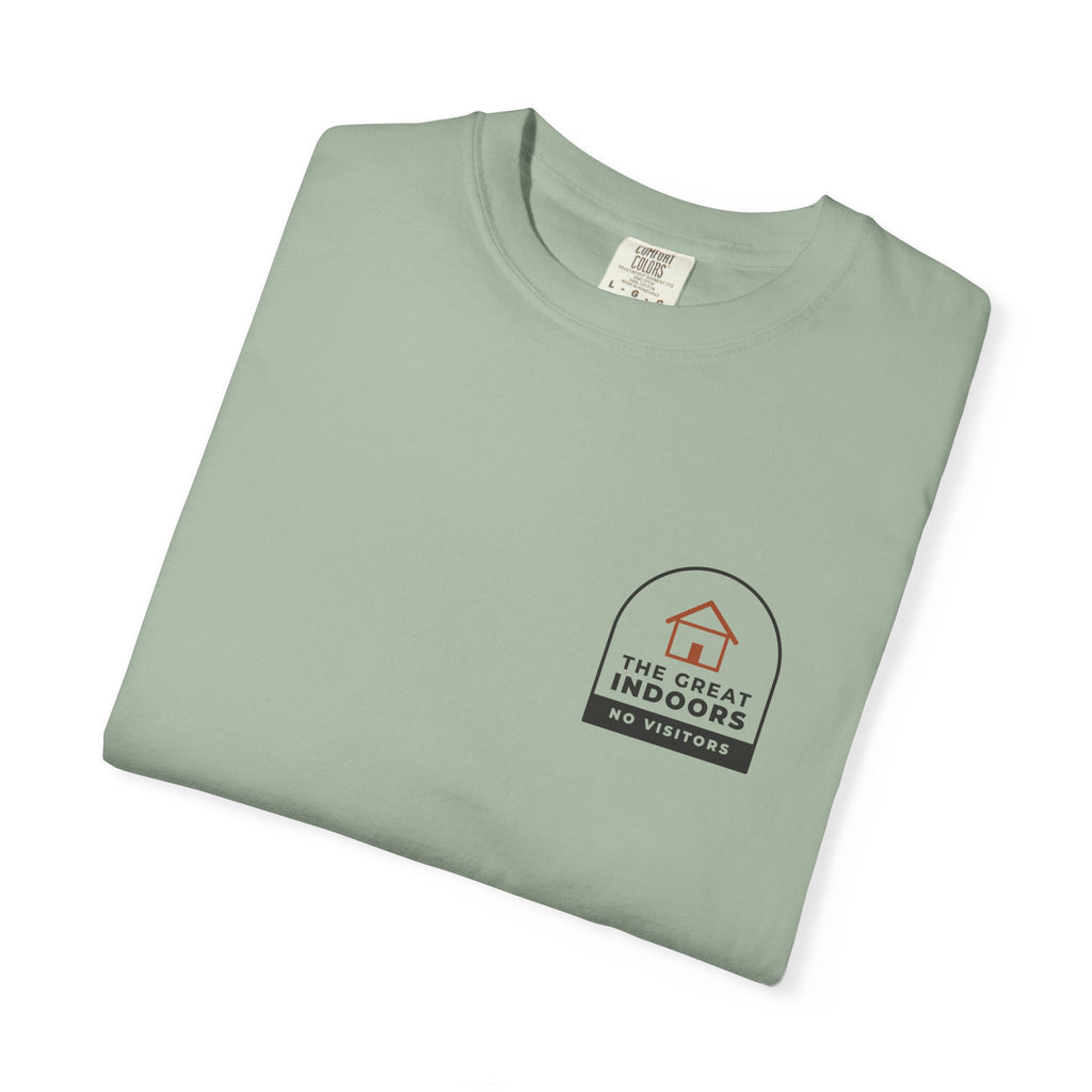 Folded bay The Great Indoors tee by Mildly Unavailable