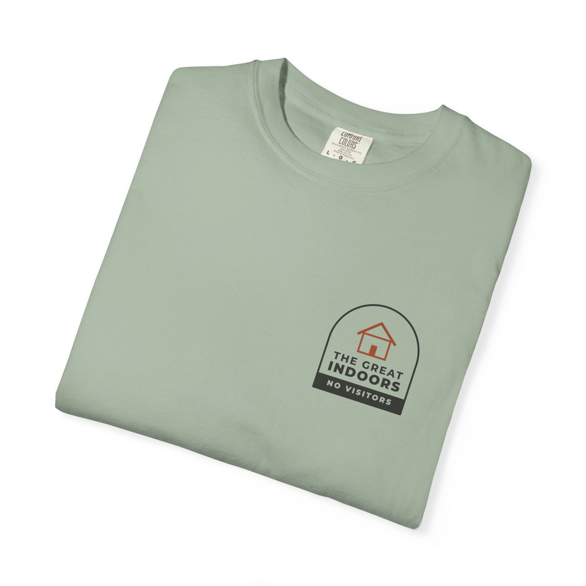 Folded bay The Great Indoors tee by Mildly Unavailable